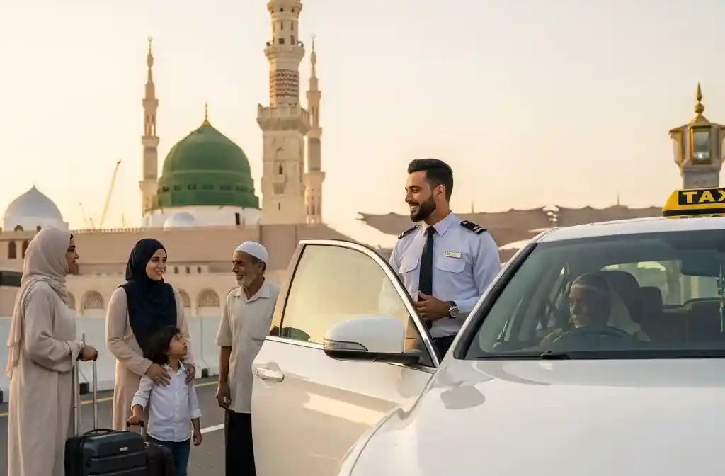 makkah taxi driver